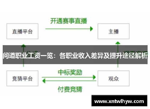 问道职业工资一览：各职业收入差异及提升途径解析